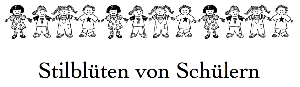 Stilblüten
