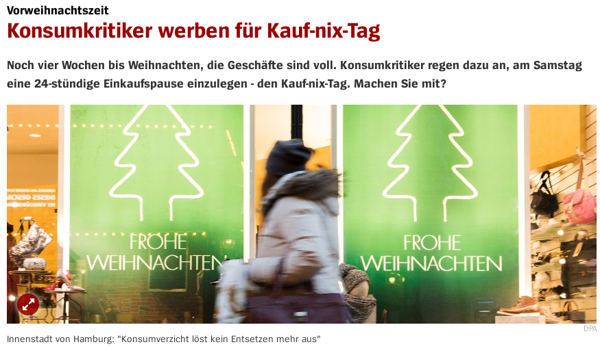 P1 SL (Kauf-nix-Tag)