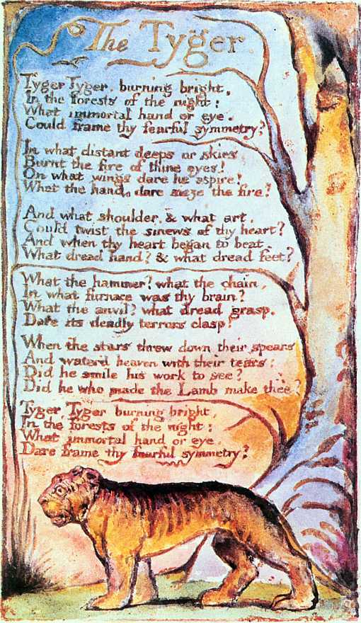 William Blake: The tyger