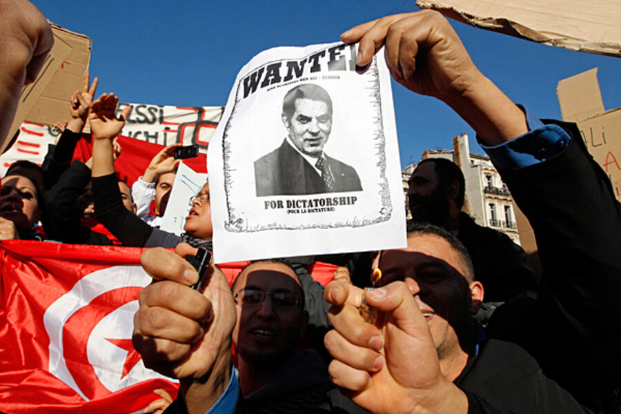 b. How did the protest movement challenge authority?