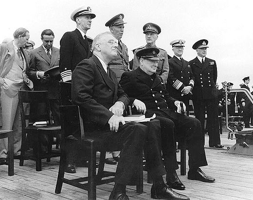 5. Economic and diplomatic effects of the Second World War