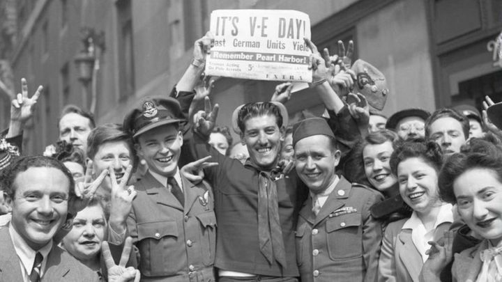 May: 75th Anniversary of VE Day and site update