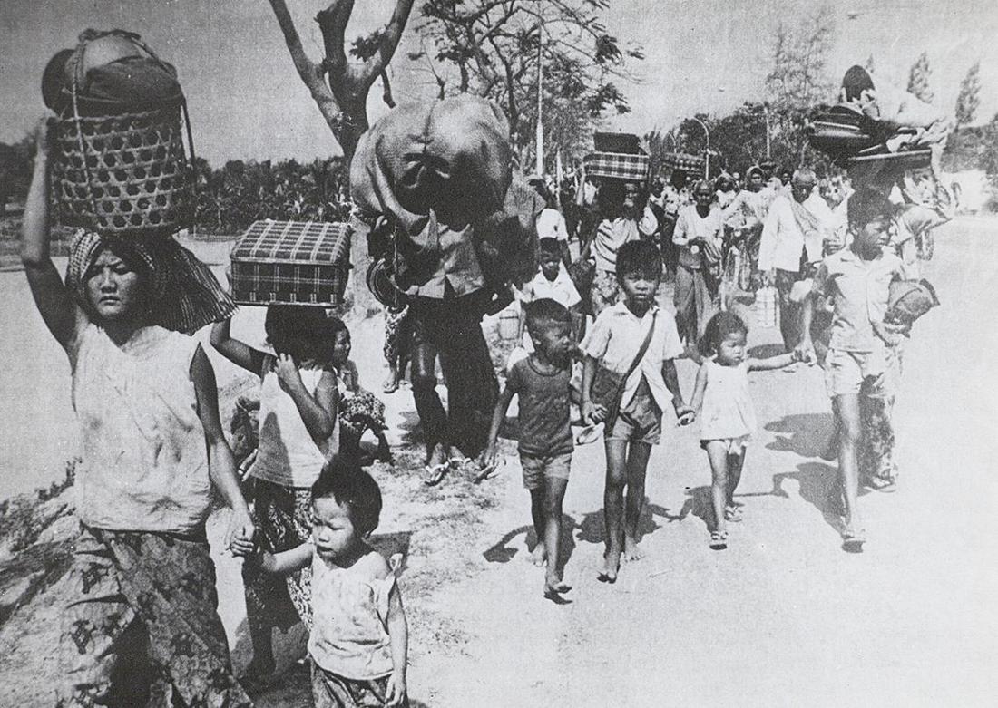 d. Destabilization of Cambodia (to 1975)