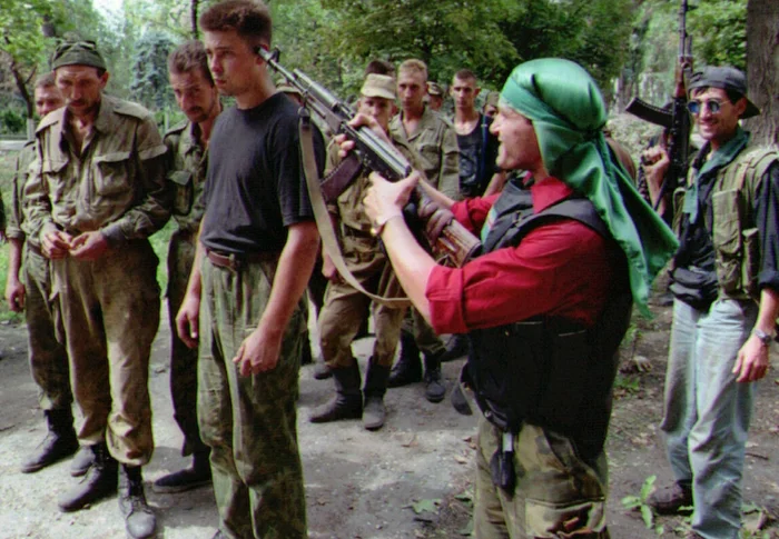 The Russian Federation: First Chechen War