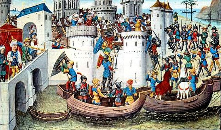 6. The Fourth Crusade (ATL)