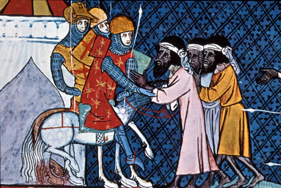 5. Richard Overseas: The Third Crusade