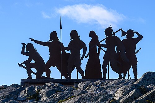 Norse Exploration: Relations with the Skrælingjar