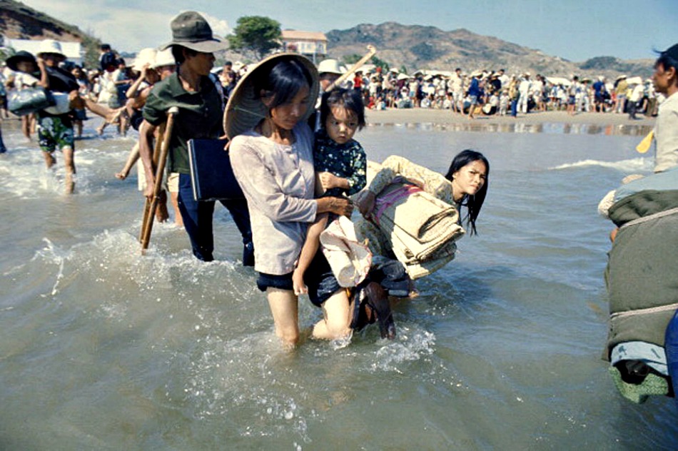 IndoChina Refugee crisis: Marked example