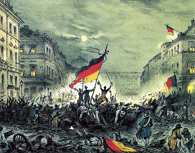 b. 1848 Revolutions in Germany