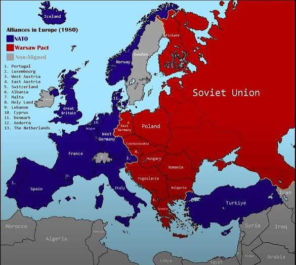 1. Emergence of the Cold War in Europe