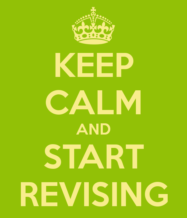 1. Planning your revision