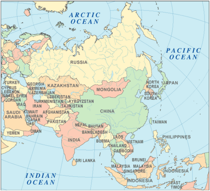 Topic 15: Cold War conflicts in Asia