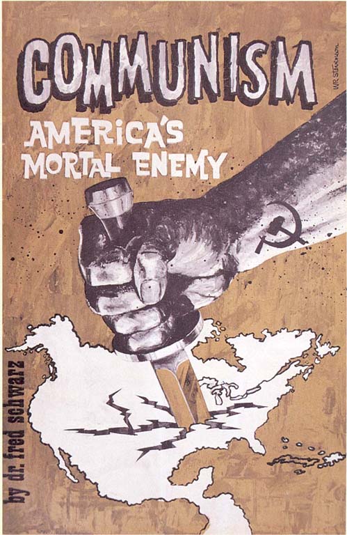 b. The globalization of the Cold War under Eisenhower