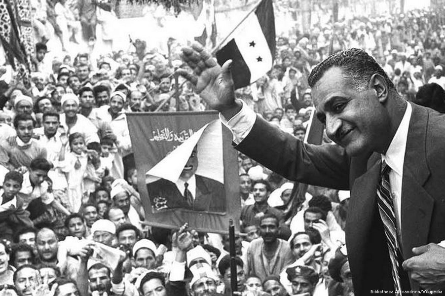 Case Study: Topic 10 Nasser