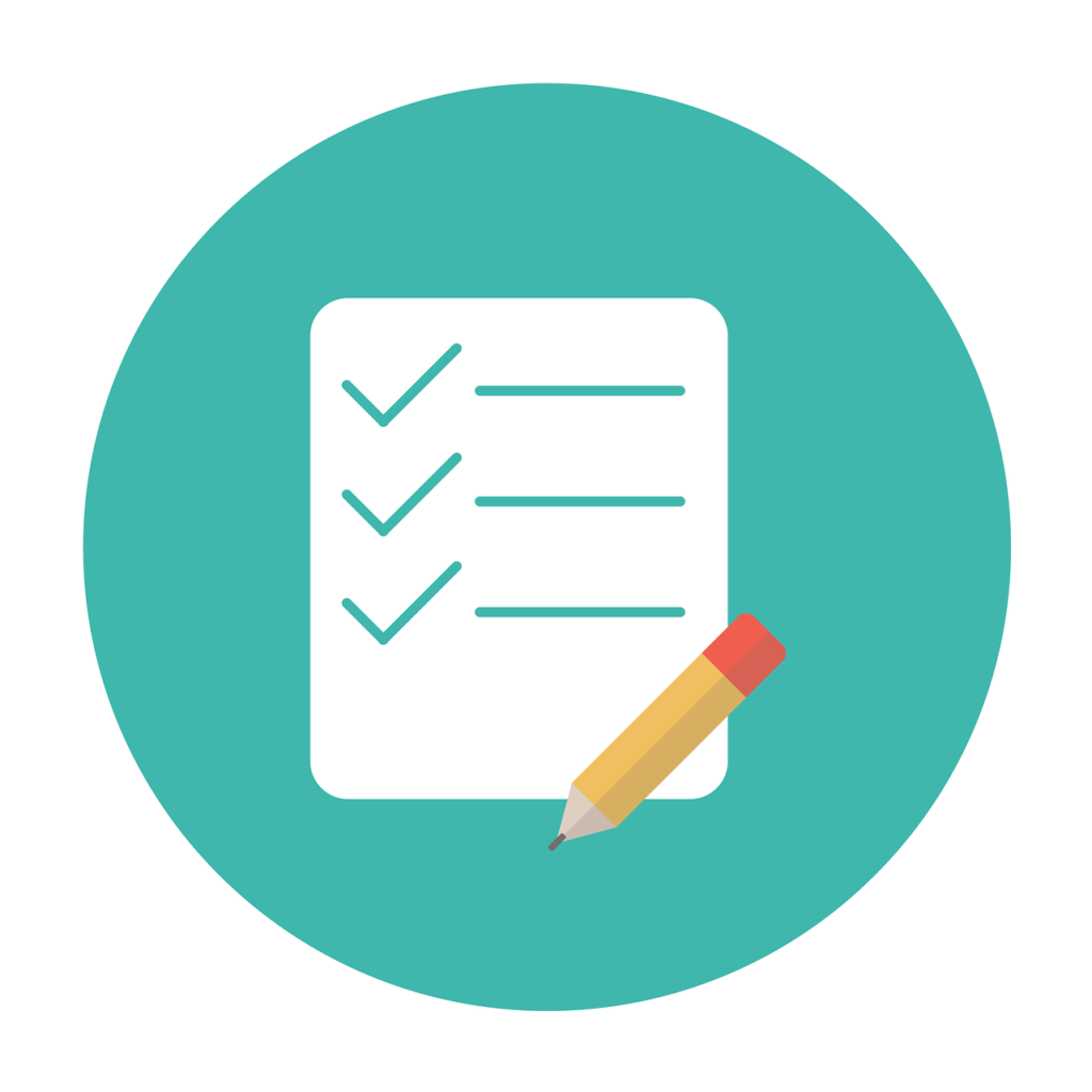 c. Criteria used for marking the IA
