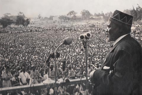 Kenyan Independence: The creation of a one-party state