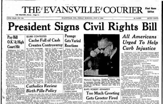 4. What was the impact of the Civil Rights movement?