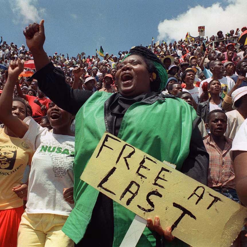 4. What was the impact of the anti-apartheid movement?