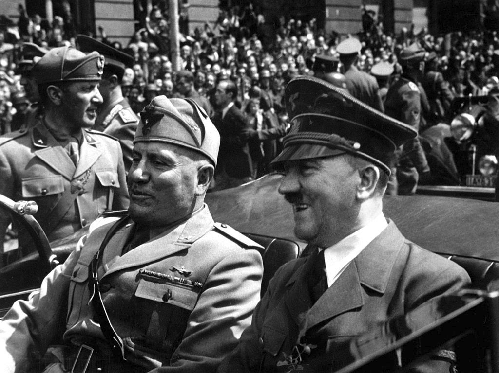 8. European totalitarianism (1918 - 1941)