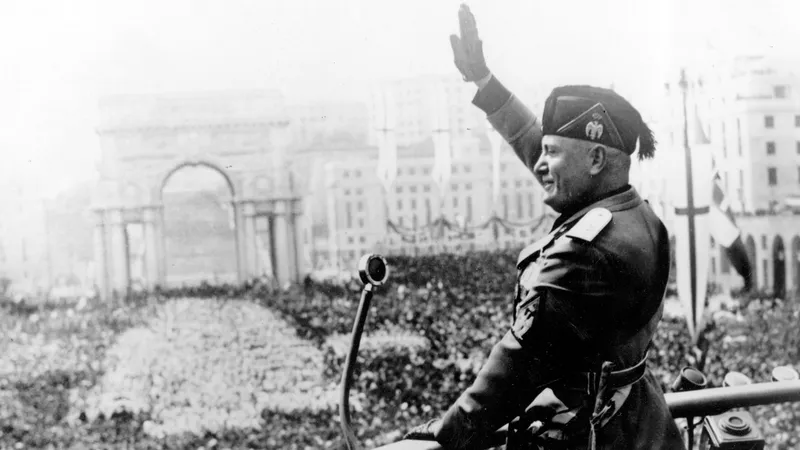c. Mussolini's consolidation of power