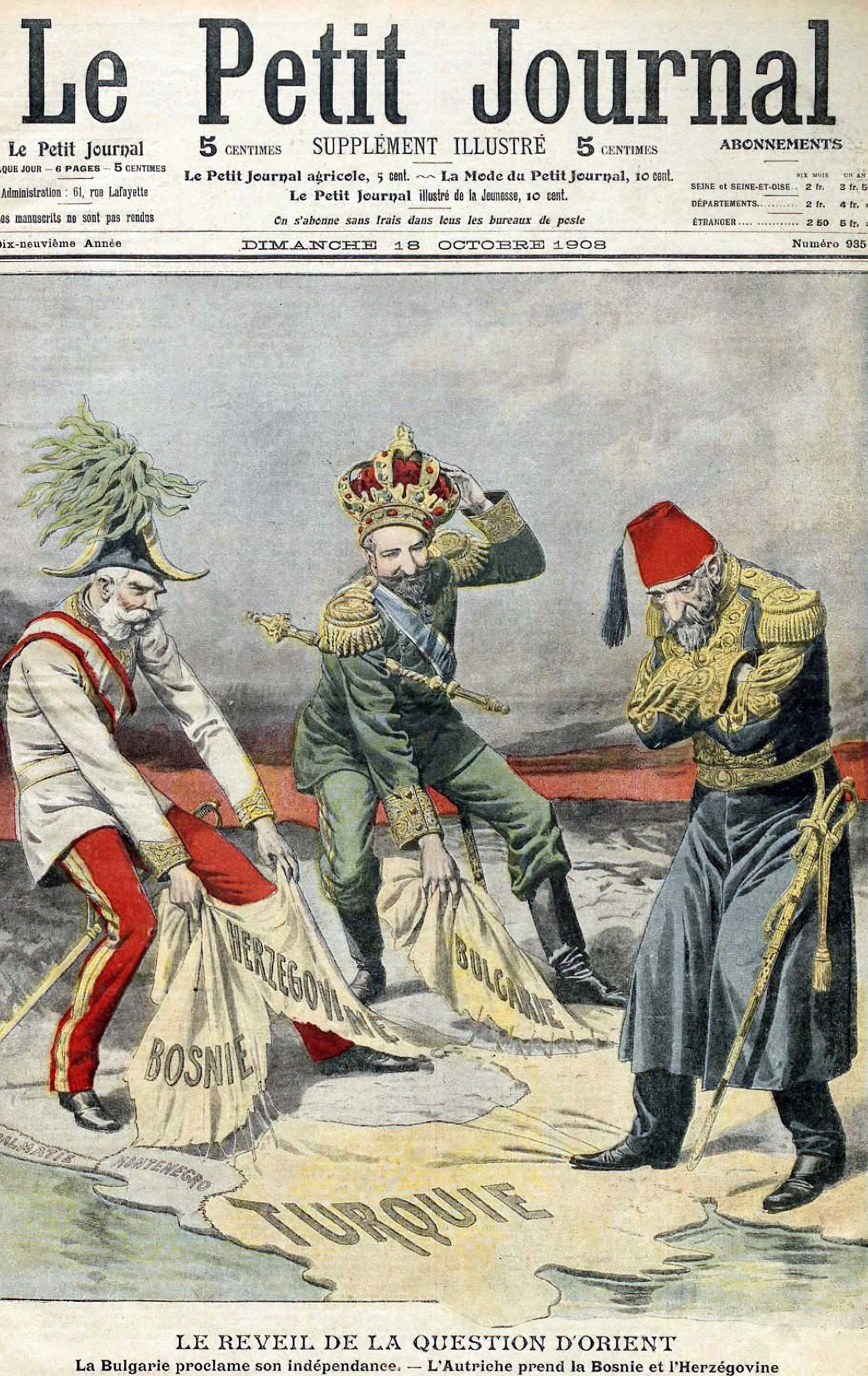 3. Reasons for the First World War