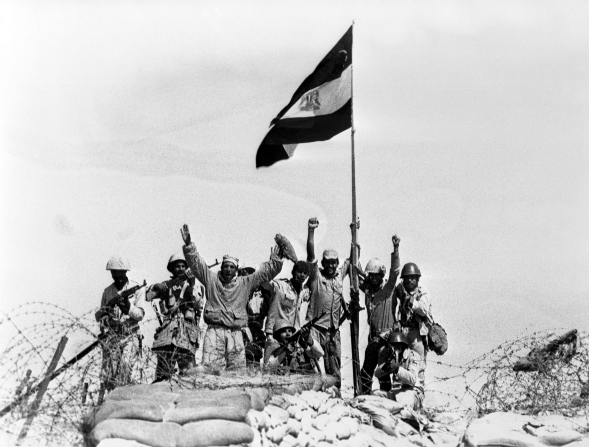 a. Military conflicts in 1956, 1967 and 1973