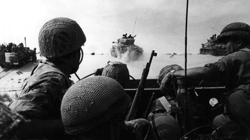 4. Continuation and escalation of the Arab–Israeli conflict