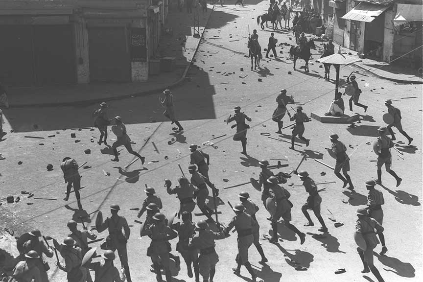 2. Reasons for Arab–Jewish tensions (to 1945)