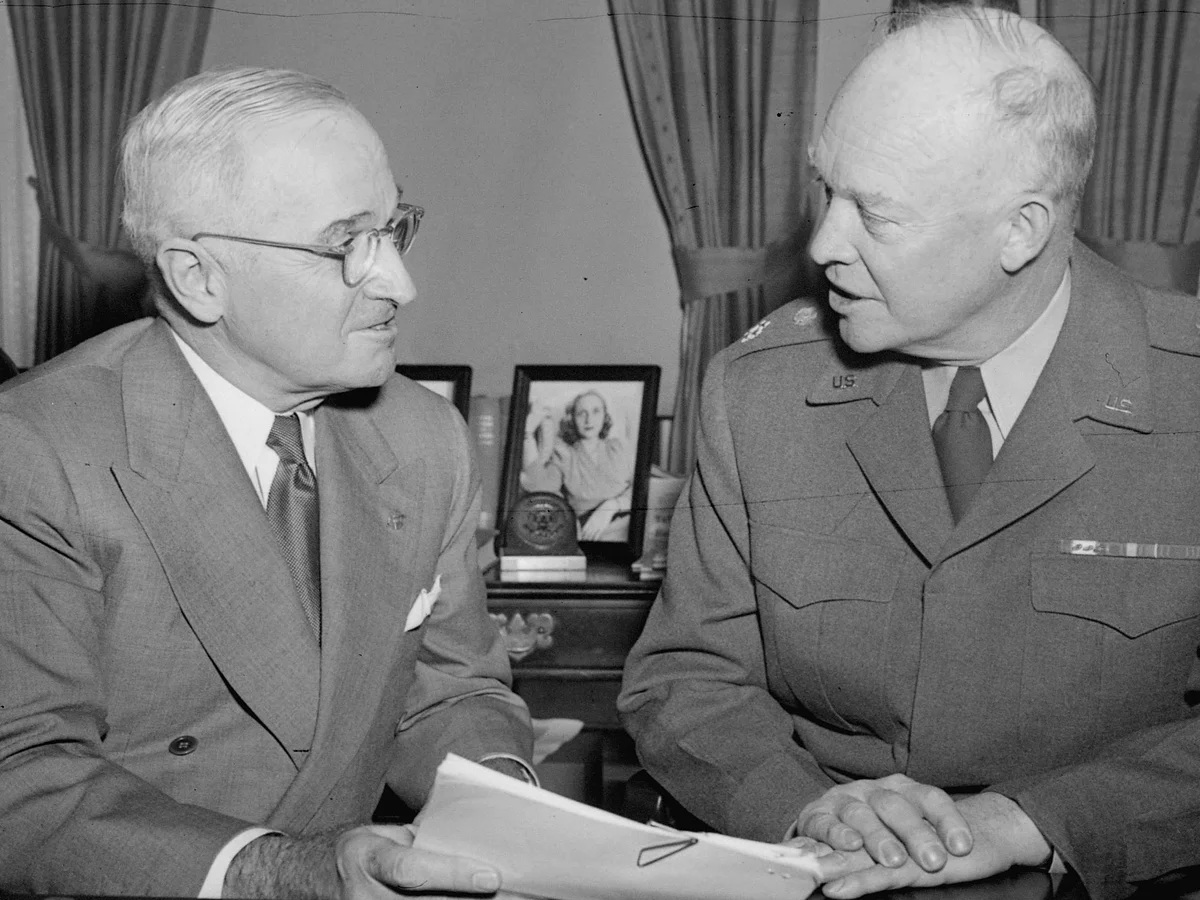 1. Impact of the Cold War Truman and Eisenhowe