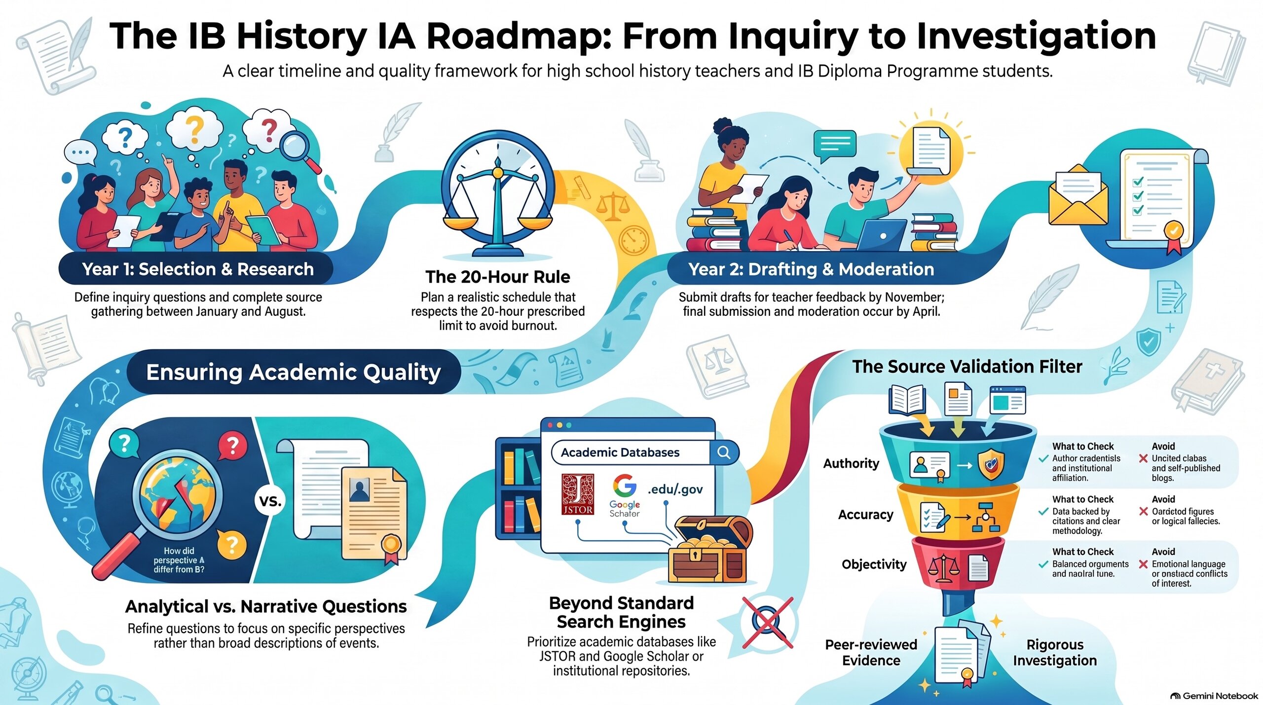 b. Writing the IA: From Inquiry to Investigation