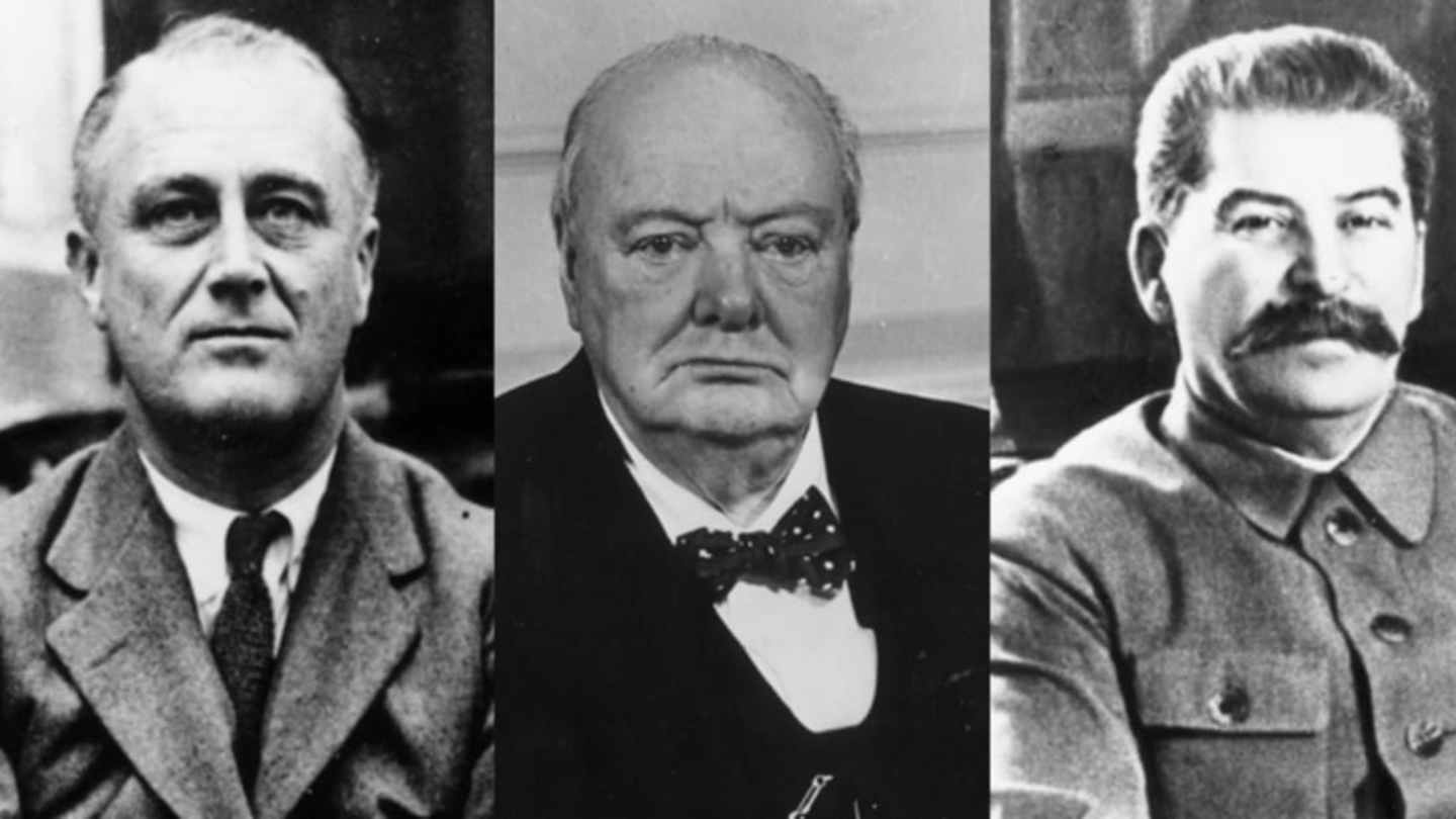 a. Political leadership (UK, USA & USSR)