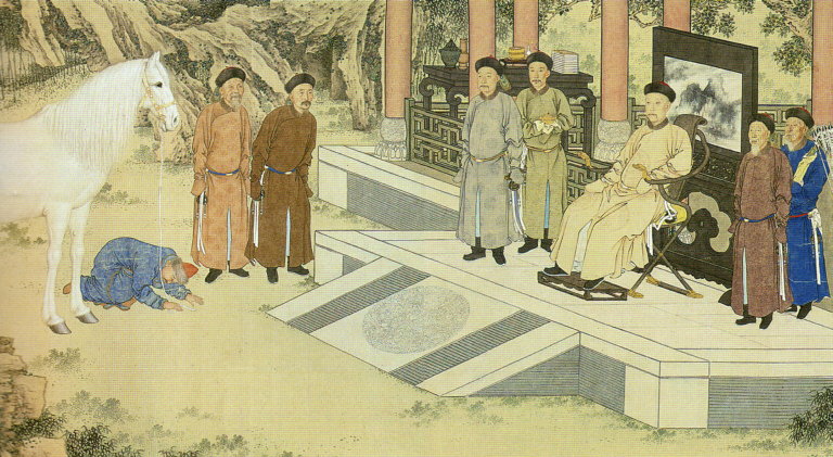 2. The Chinese tribute system and western trade missions