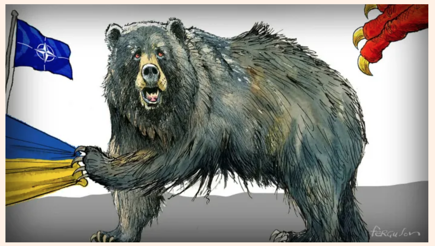 March blog: Russia and Ukraine