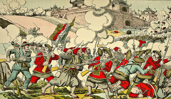 4. Taiping Rebellion