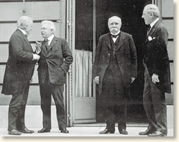 6. Impact of the Paris Peace Treaties (1919–1923)