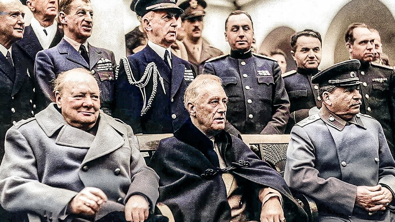 1. Why did the Cold War conflict emerge in Europe?