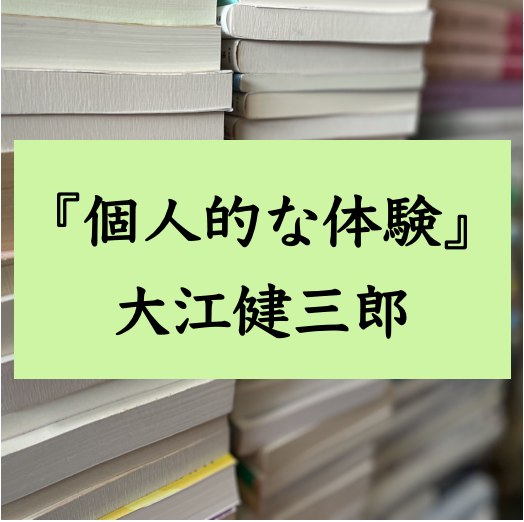 文学テクストの解説　『個人的な体験』　大江健三郎