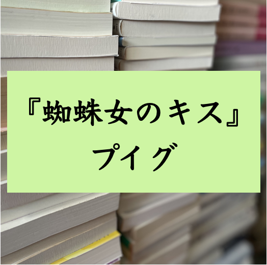 文学テクストの解説　『蜘蛛女のキス』　プイグ