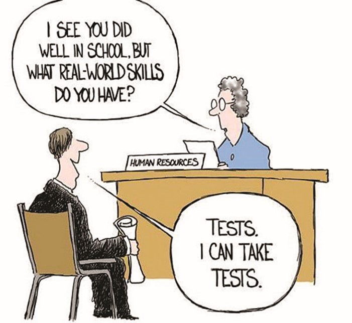 Which skills are important?