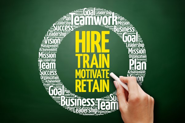 Retention of staff