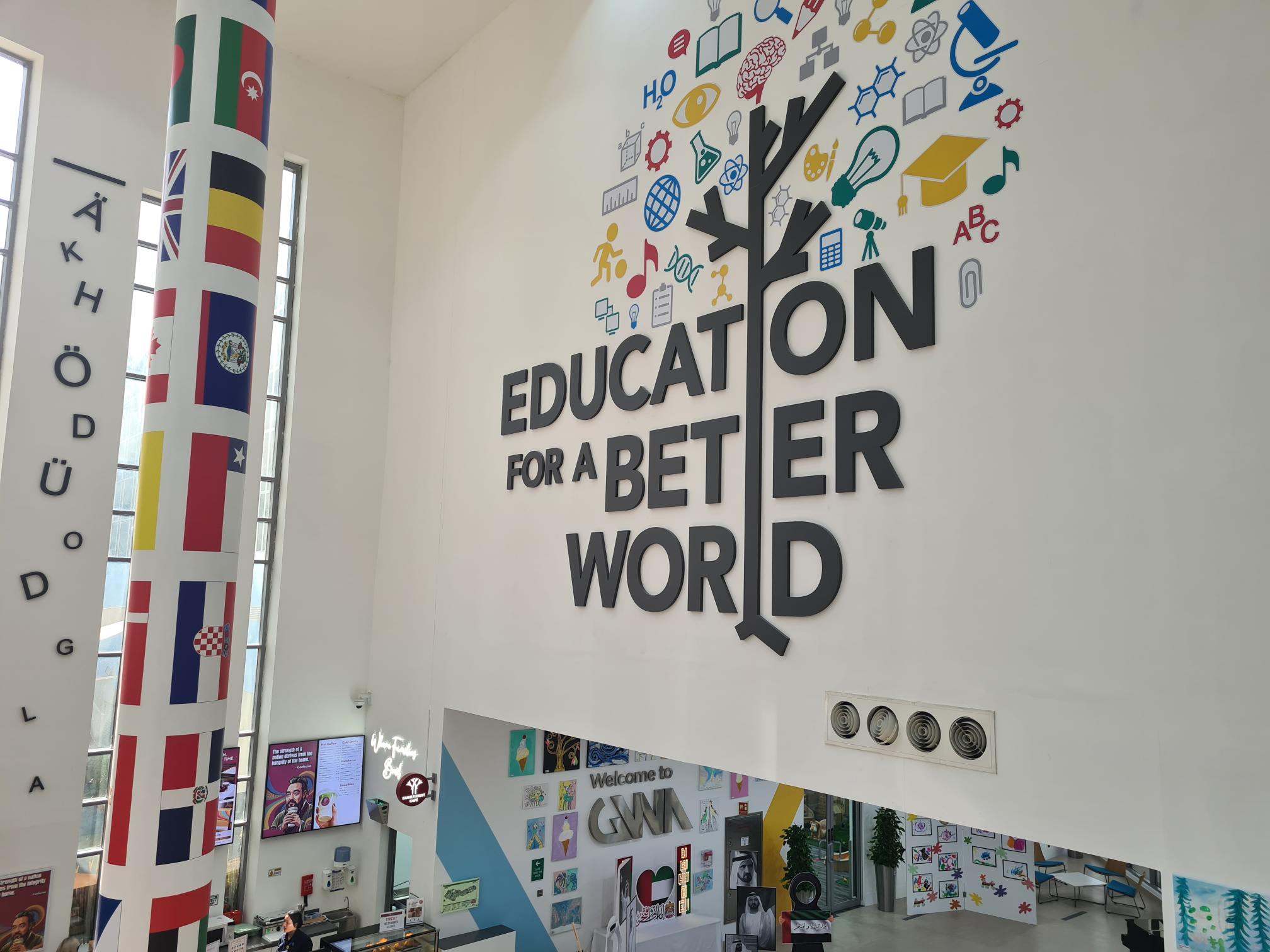 When a school's walls tell a story