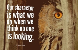 IB and ‘Character’ education