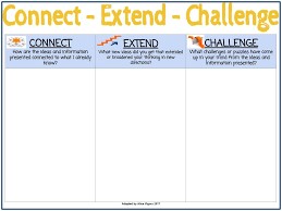 Connect | Extend | Challenge