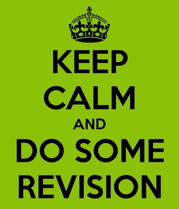 What's the best way to revise?