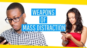 Distracted by technology