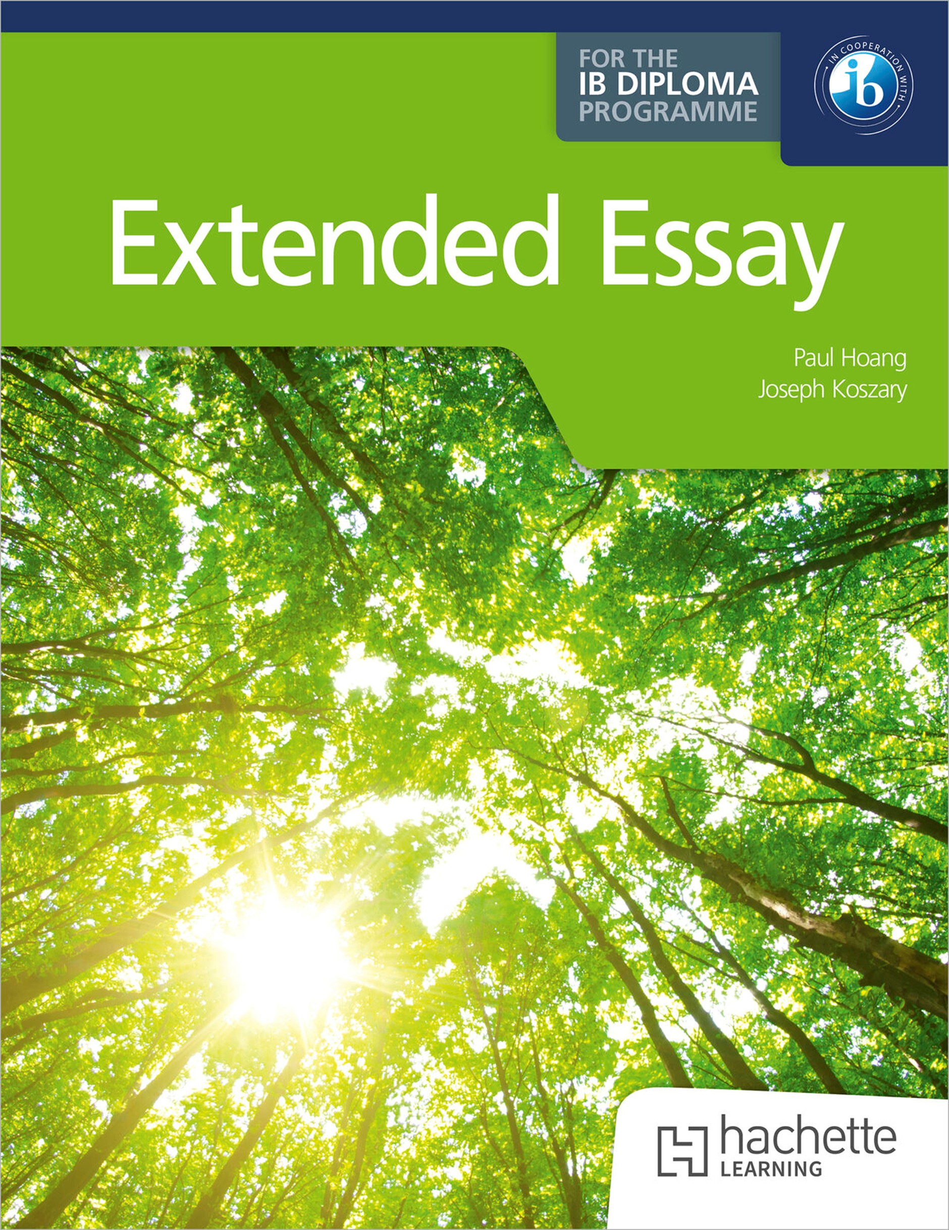 The NEW Extended Essay (2025)