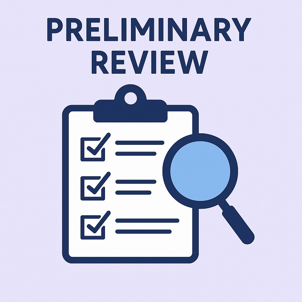 Evaluation: Preliminary Review