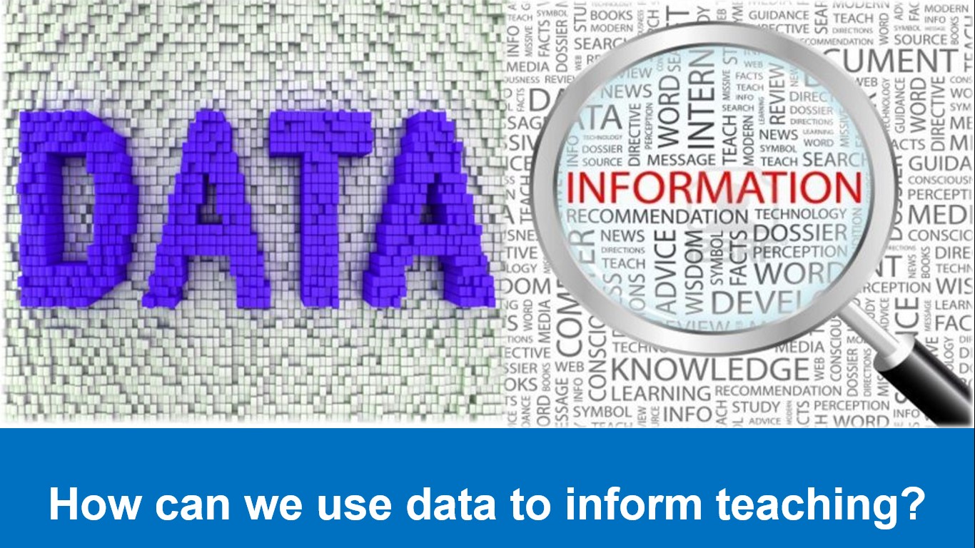 Session 5: Using data to inform teaching