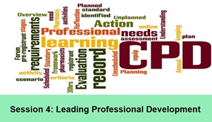 Session 4: Leading Professional Development