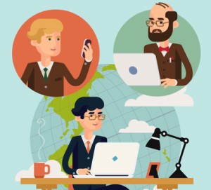 How do I lead people remotely?